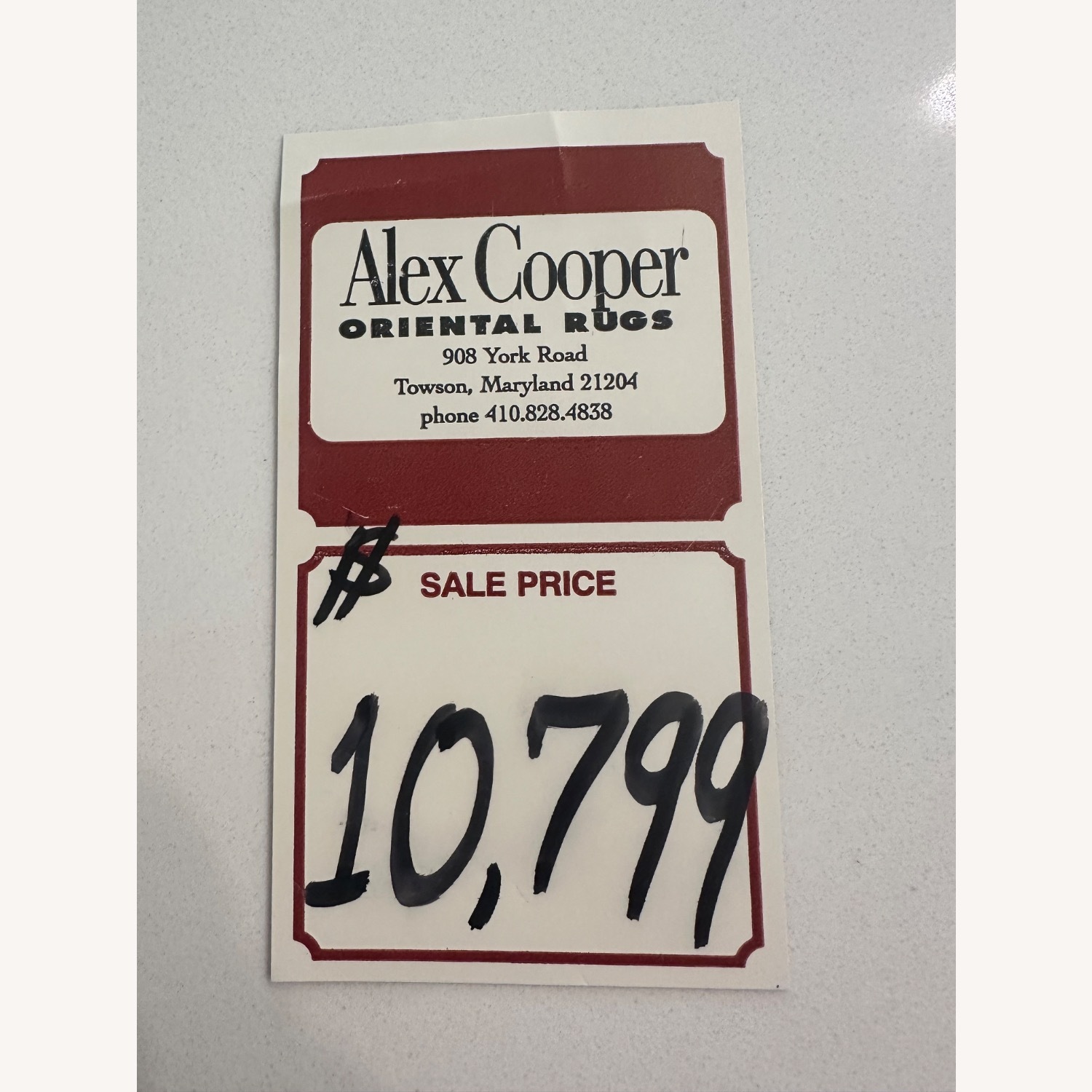 Alex Cooper Rugs Persian Rug - image-2