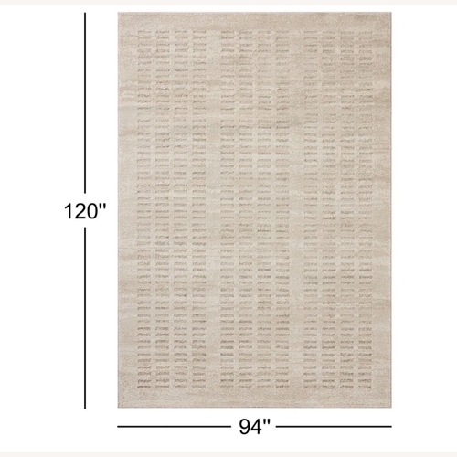 Used Wayfair Natural Area Rug for sale on AptDeco