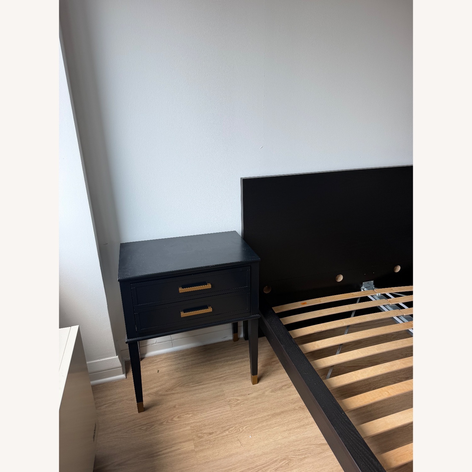 IKEA Malm Black Queen Bed - image-2