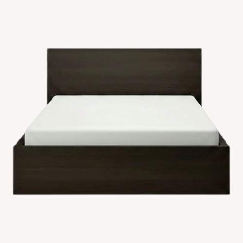 Used IKEA Malm Black Queen Bed for sale on AptDeco