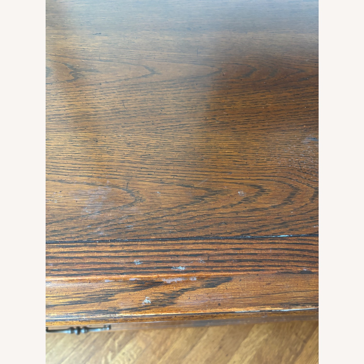 Vintage/Antique Finds Dark Brown Wood Sideboard - image-9