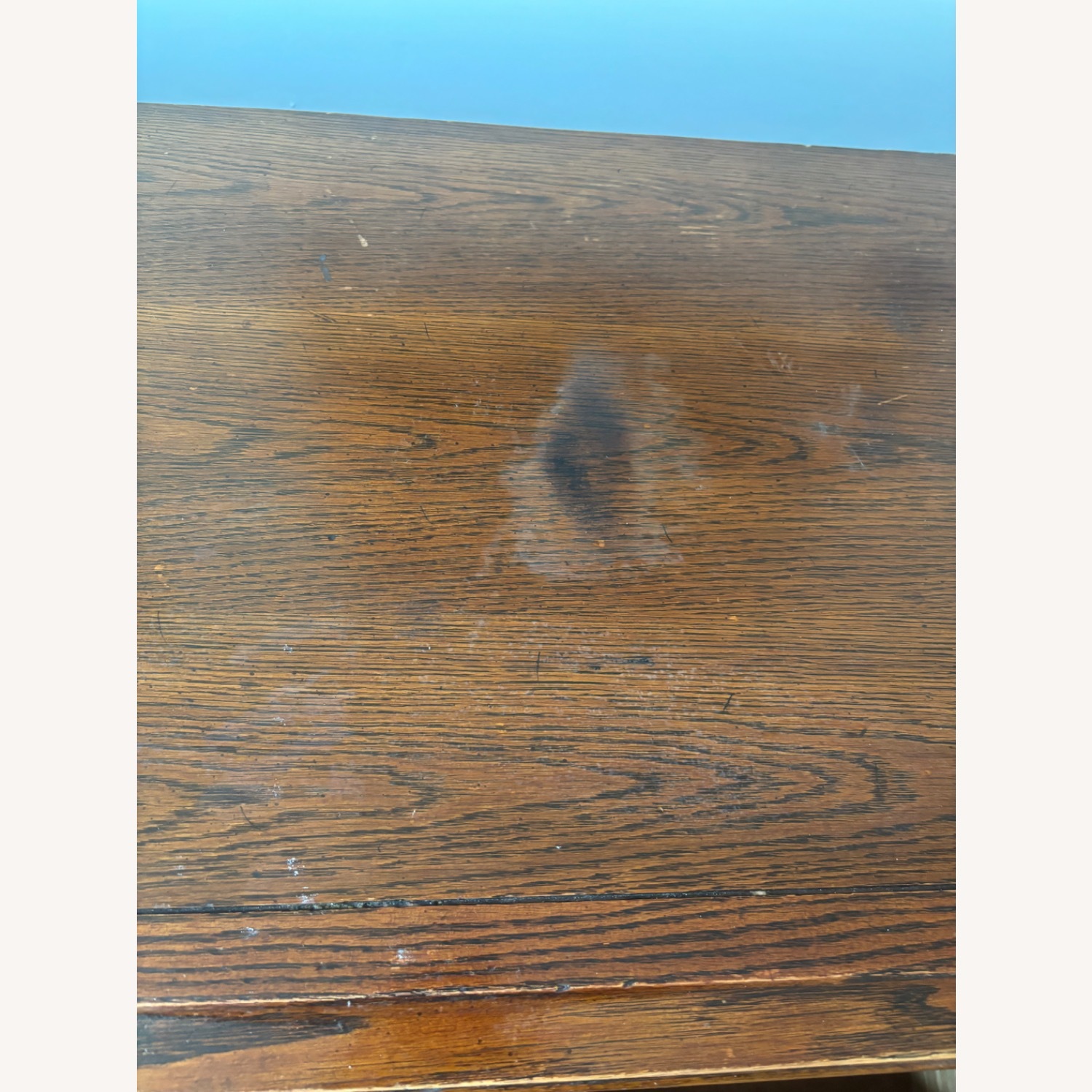 Vintage/Antique Finds Dark Brown Wood Sideboard - image-8