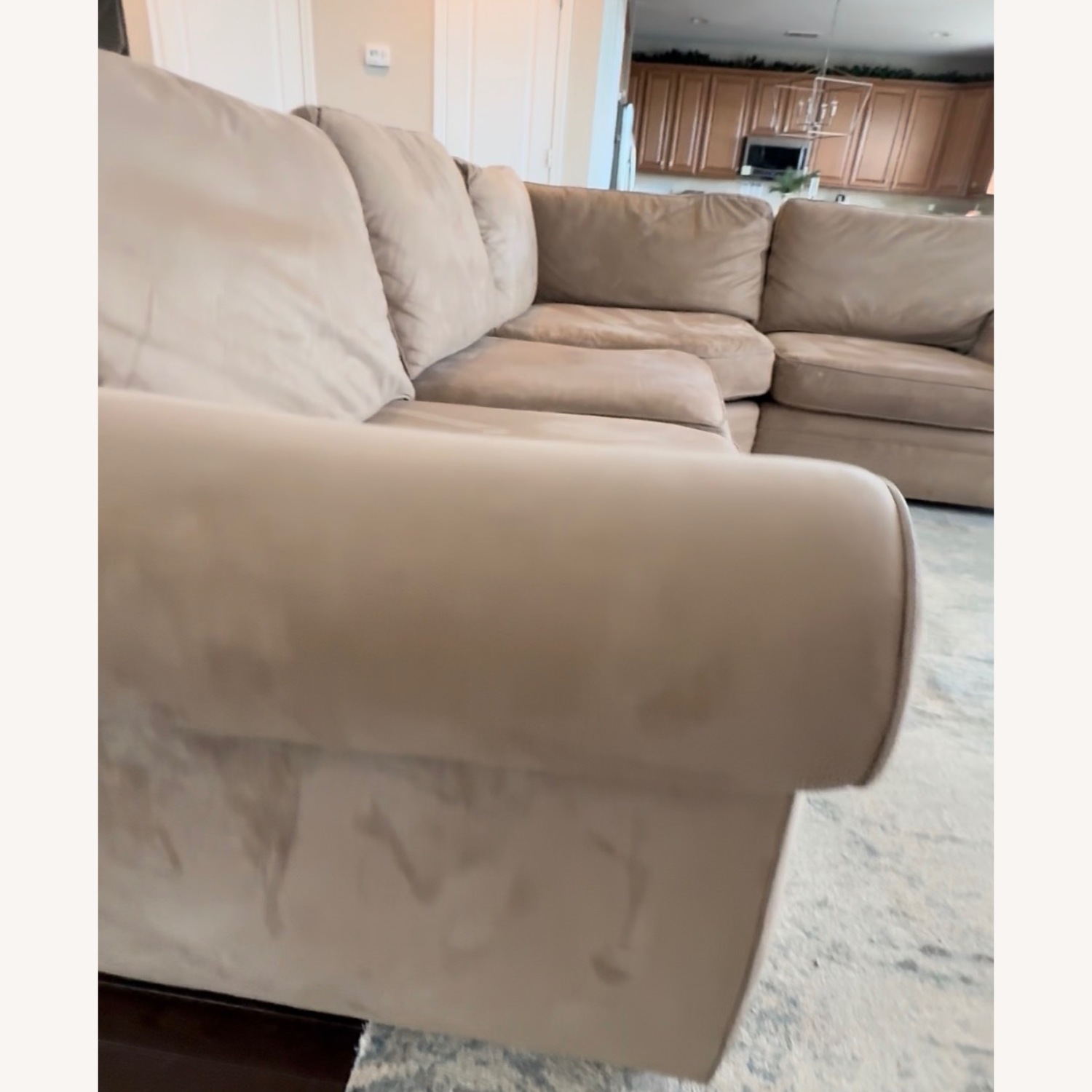Pottery Barn Pierce Light Brown 3+ Piece Sectional - image-6