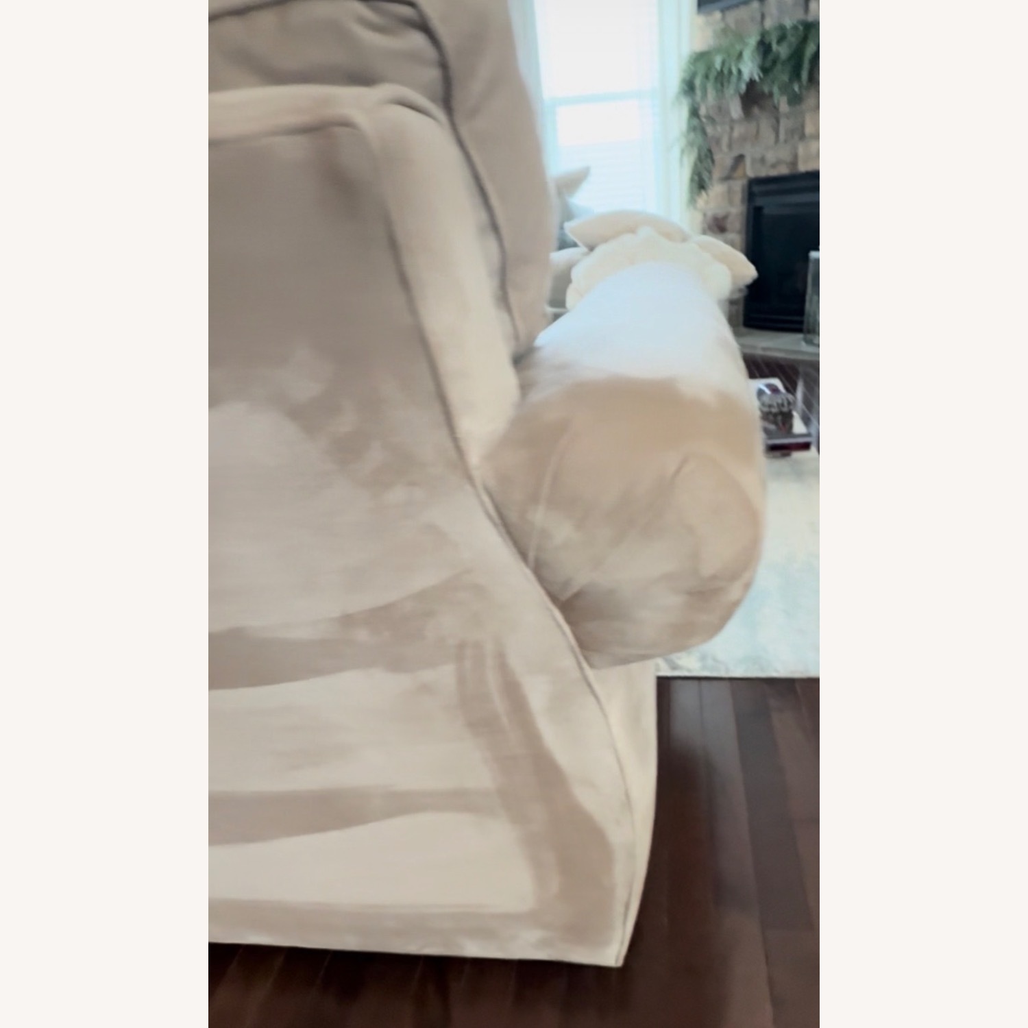 Pottery Barn Pierce Light Brown 3+ Piece Sectional - image-5