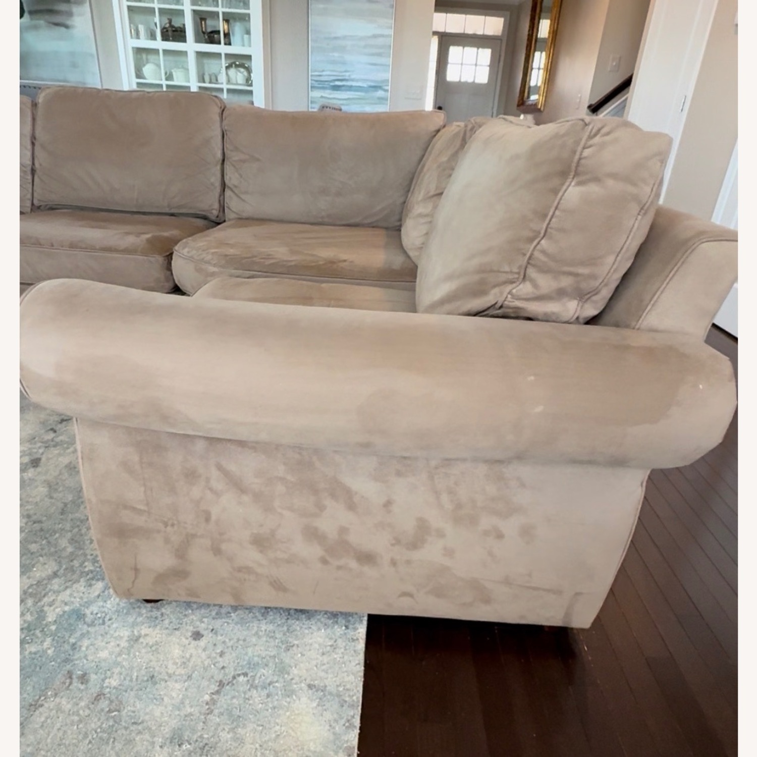 Pottery Barn Pierce Light Brown 3+ Piece Sectional - image-3