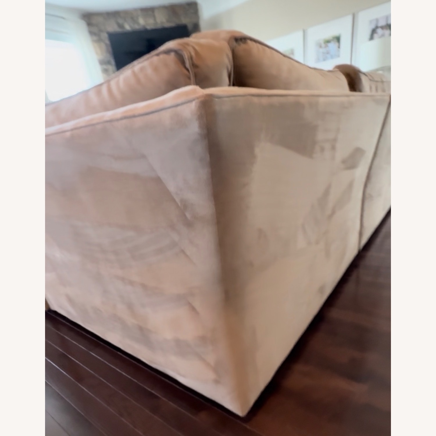 Pottery Barn Pierce Light Brown 3+ Piece Sectional - image-4