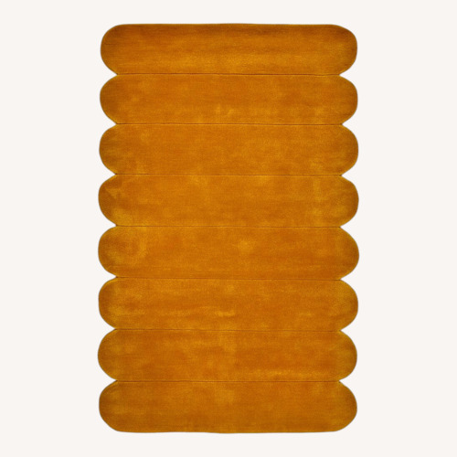 Used Joss & Main Dabria Hand Tufted Wool Indoor Rug 8' x 10' for sale on AptDeco