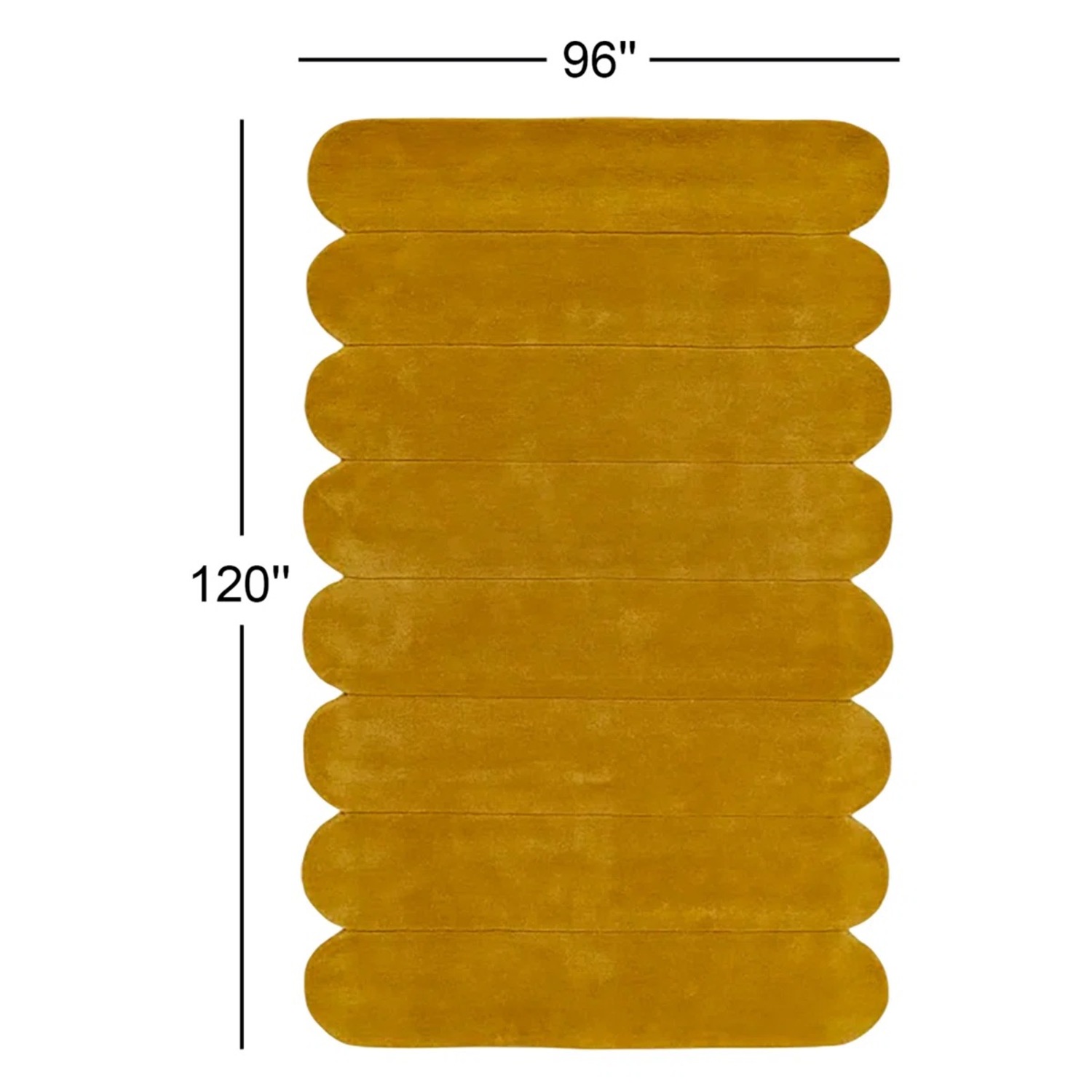 Joss & Main Dabria Hand Tufted Wool Indoor Rug 8' x 10' - image-5