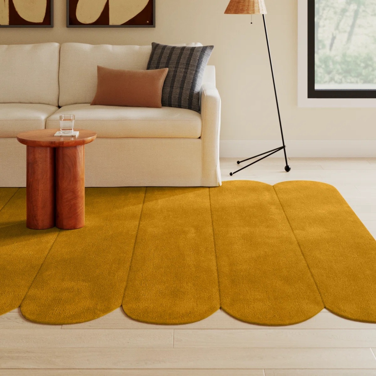 Joss & Main Dabria Hand Tufted Wool Indoor Rug 8' x 10' - image-3