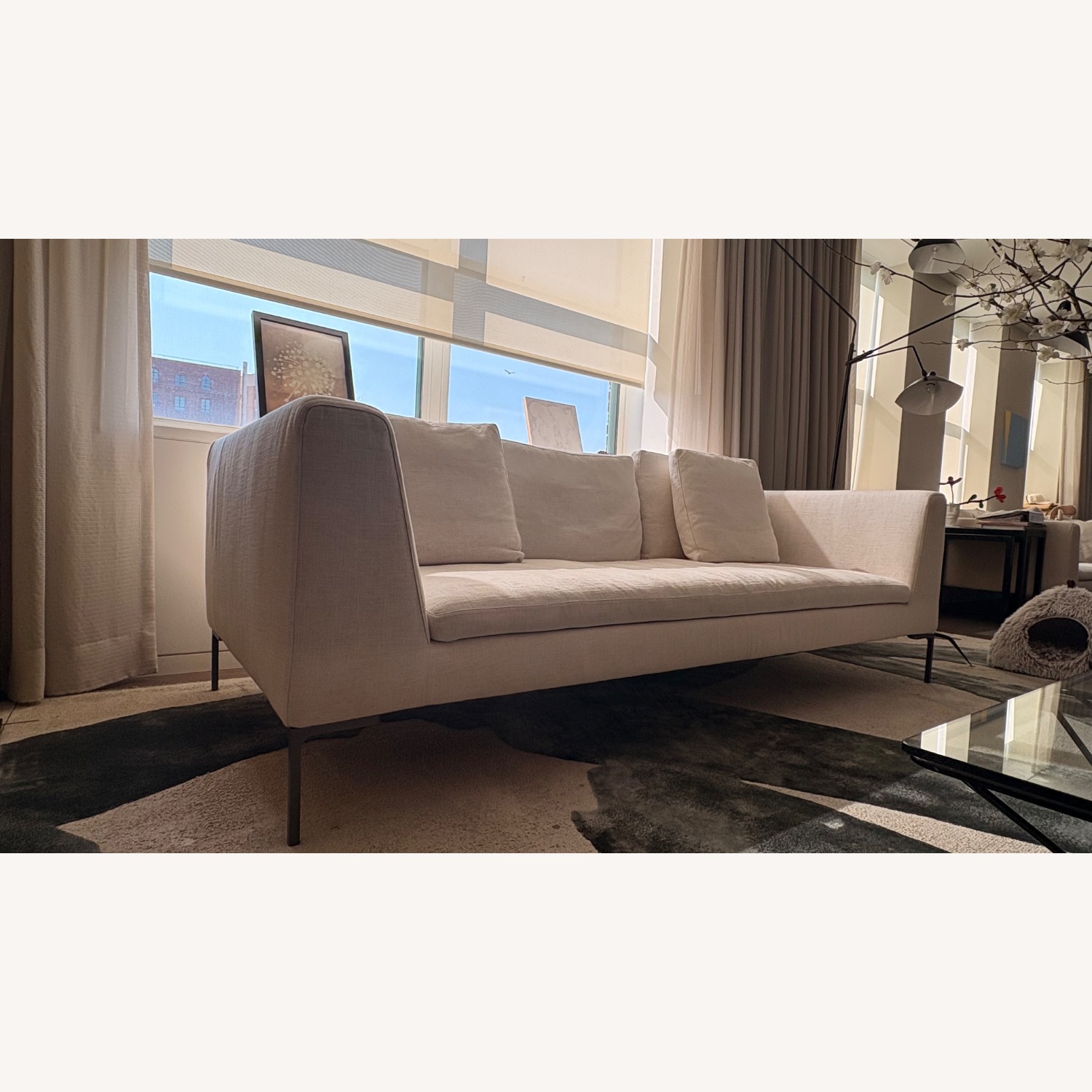 Straight sofa - Ice rattier Antonio Citterio, 1997 - image-2