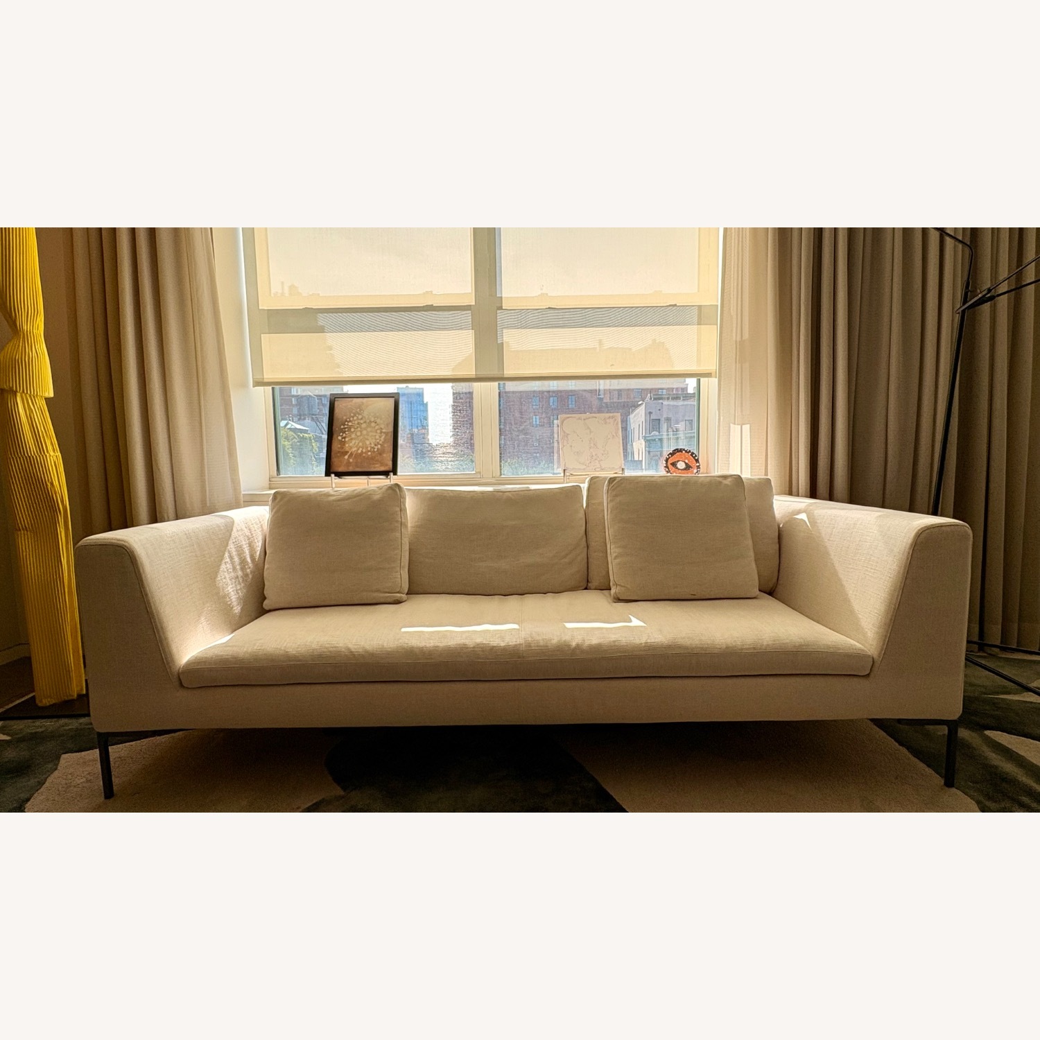 Straight sofa - Ice rattier Antonio Citterio, 1997 - image-1