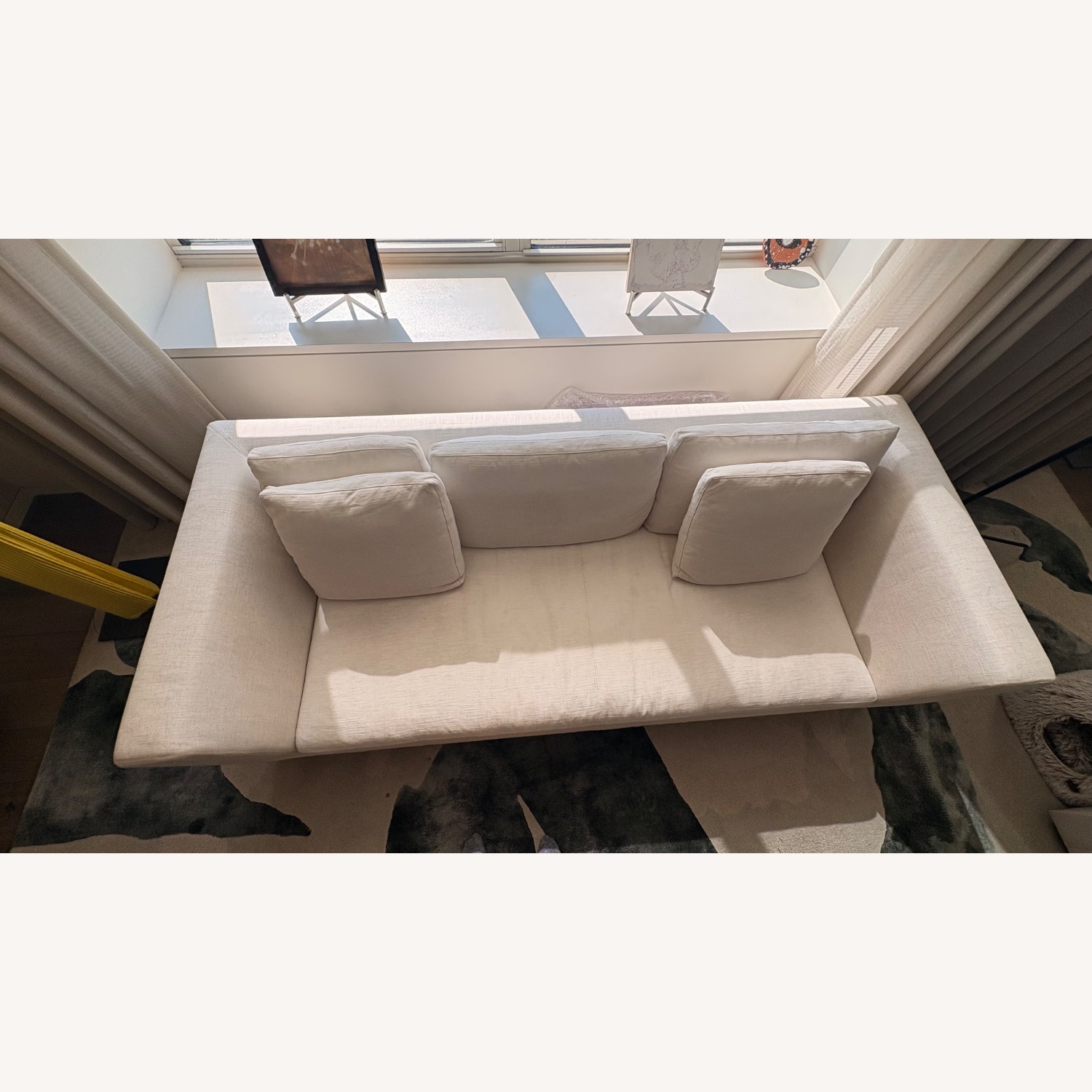 Straight sofa - Ice rattier Antonio Citterio, 1997 - image-4