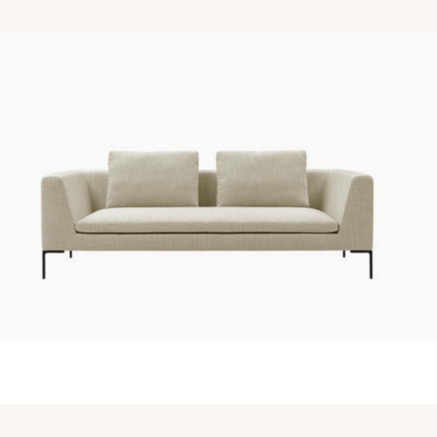 Straight sofa - Ice rattier Antonio Citterio, 1997 - image-5