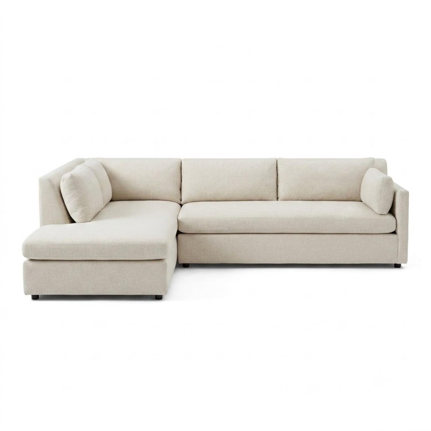 West Elm Marin Chaise Sectional (114") - image-6
