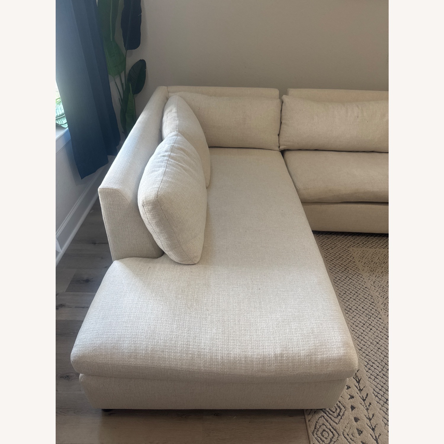 West Elm Marin Chaise Sectional (114") - image-2