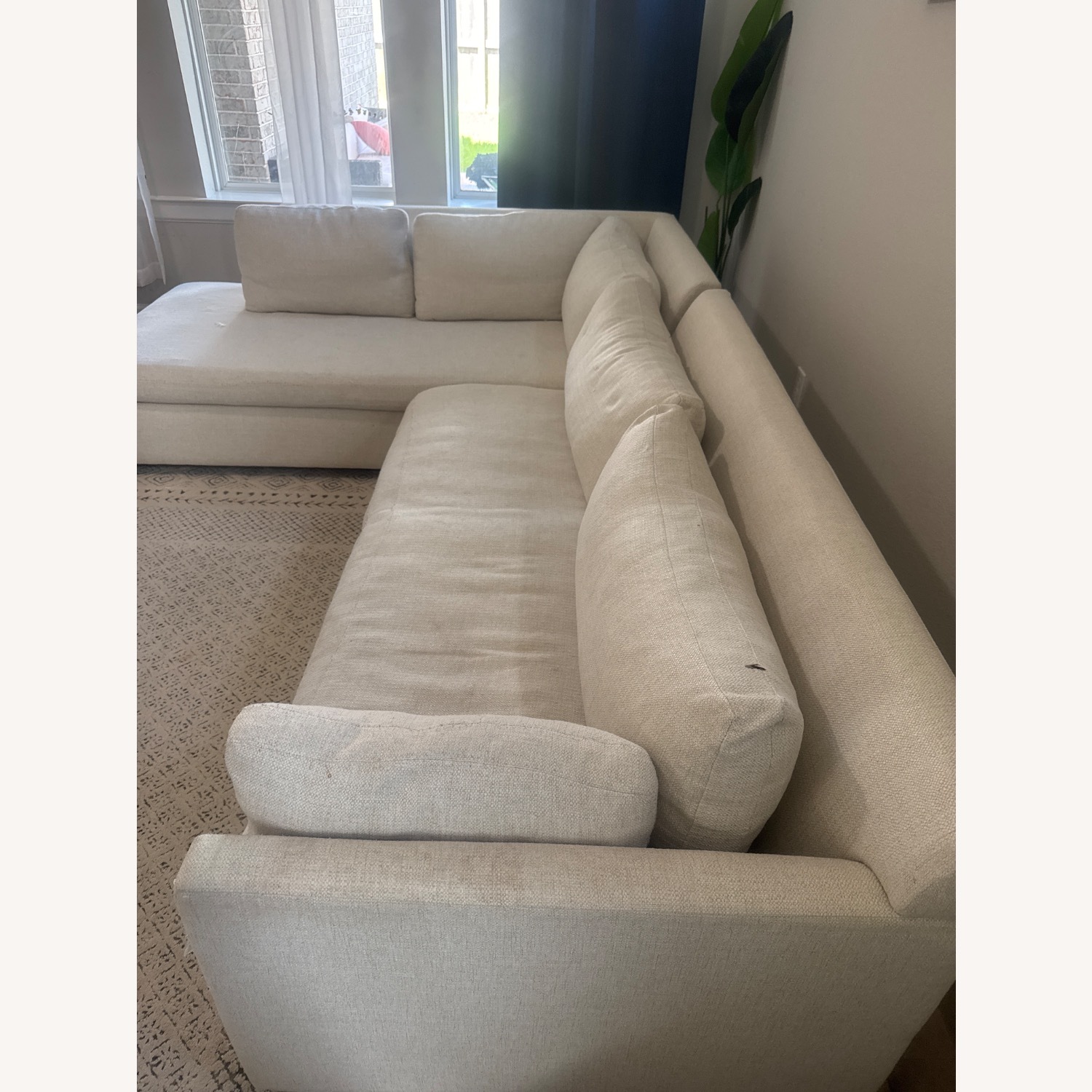 West Elm Marin Chaise Sectional (114") - image-3
