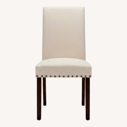 Used Andover Mills Natural Fabric Dining Chair for sale on AptDeco