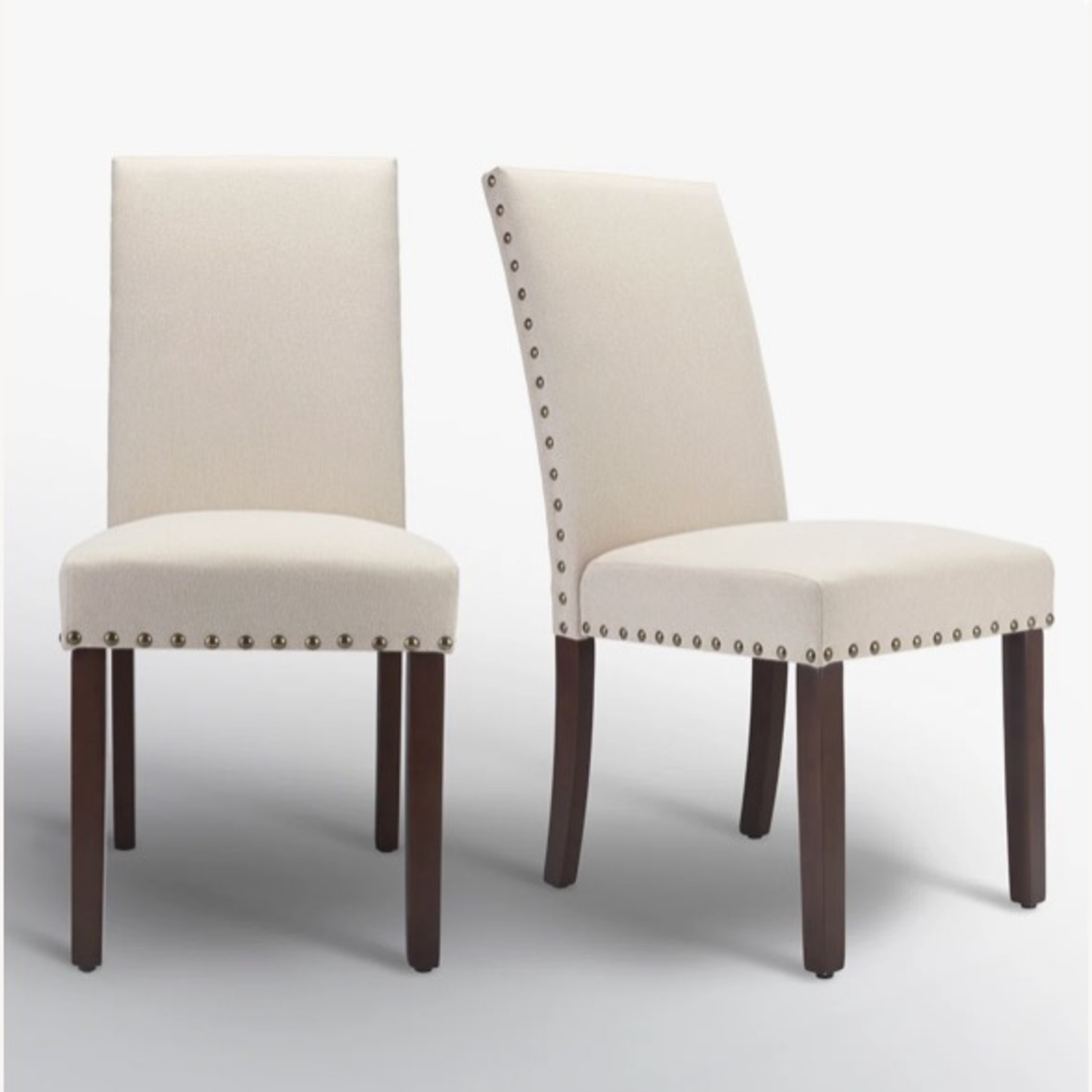 Andover Mills Natural Fabric Dining Chair - image-4