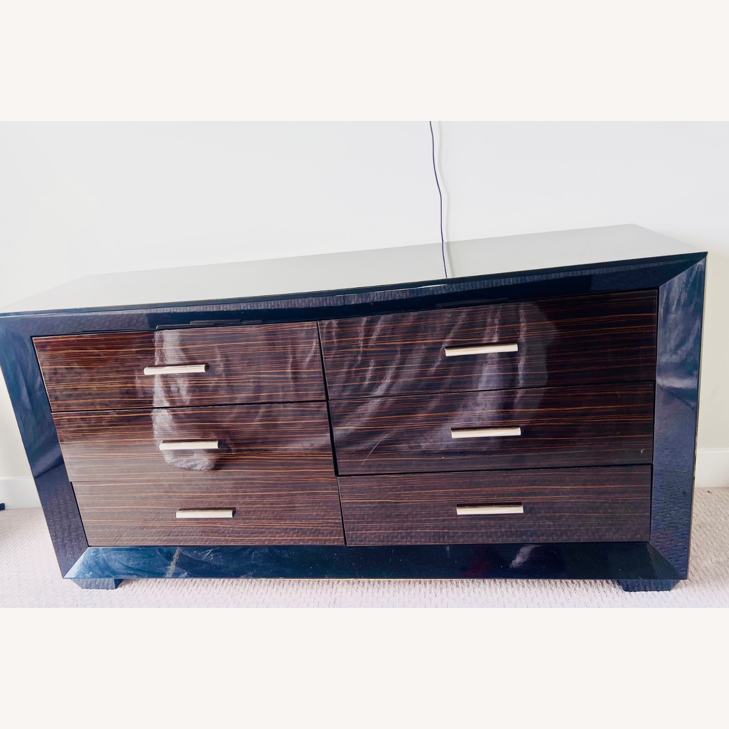 Vintage/Antique Finds Dark Brown Dresser - image-2
