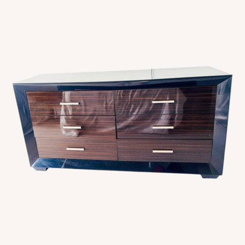 Used Vintage/Antique Finds Dark Brown Dresser for sale on AptDeco