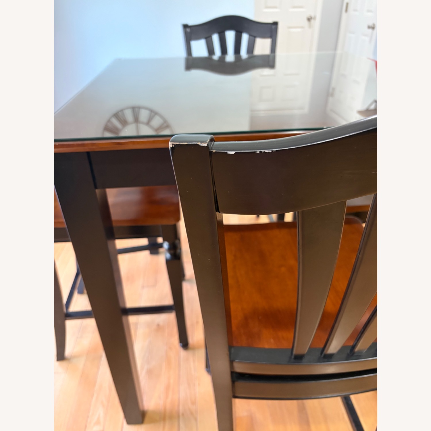 Solid Wood High Top Furniture Set - image-6