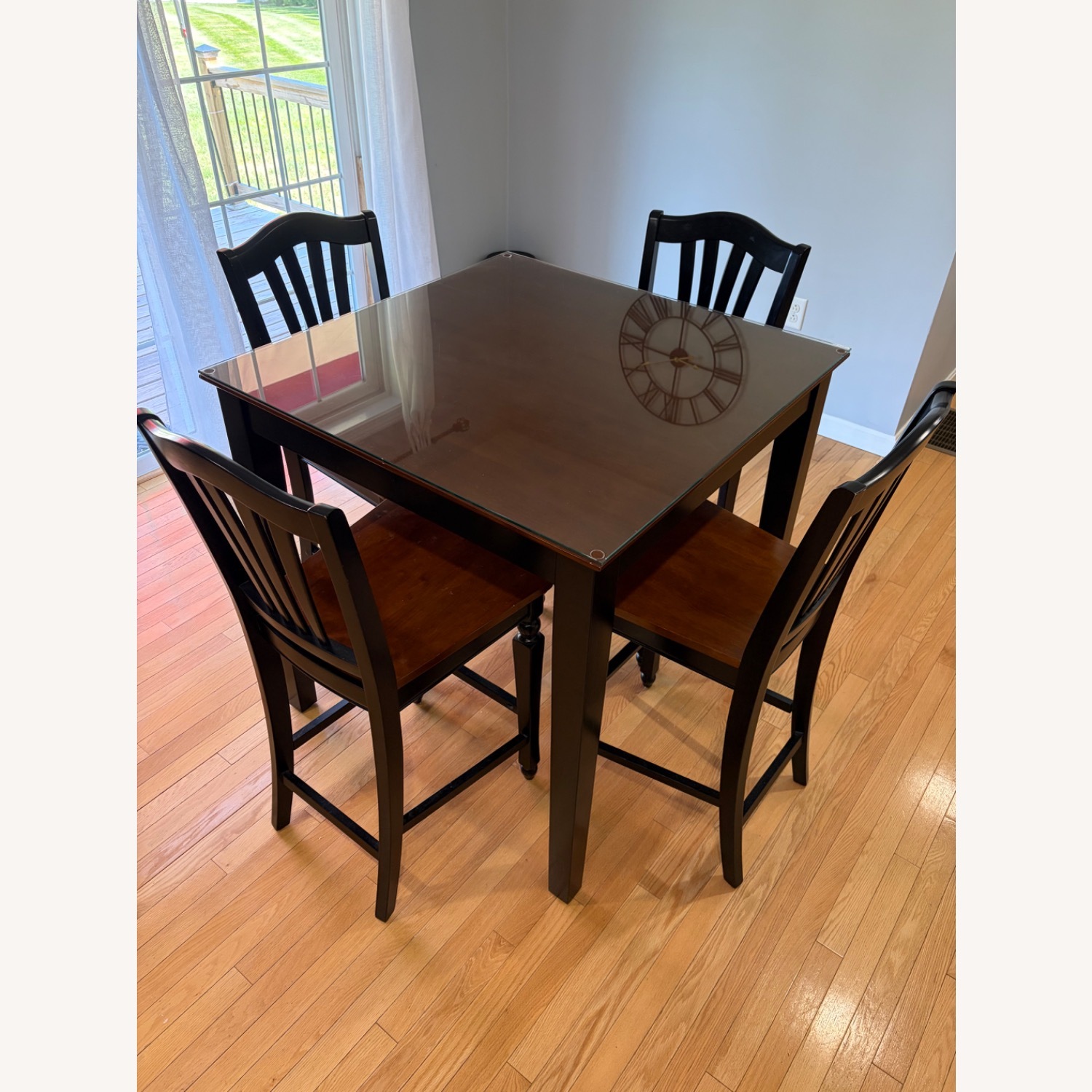 Solid Wood High Top Furniture Set - image-2