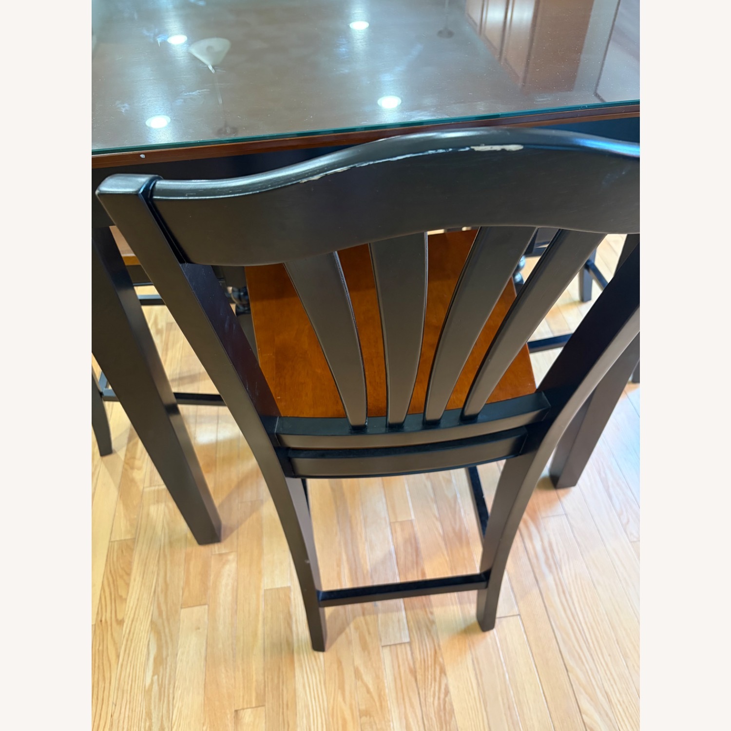 Solid Wood High Top Furniture Set - image-7