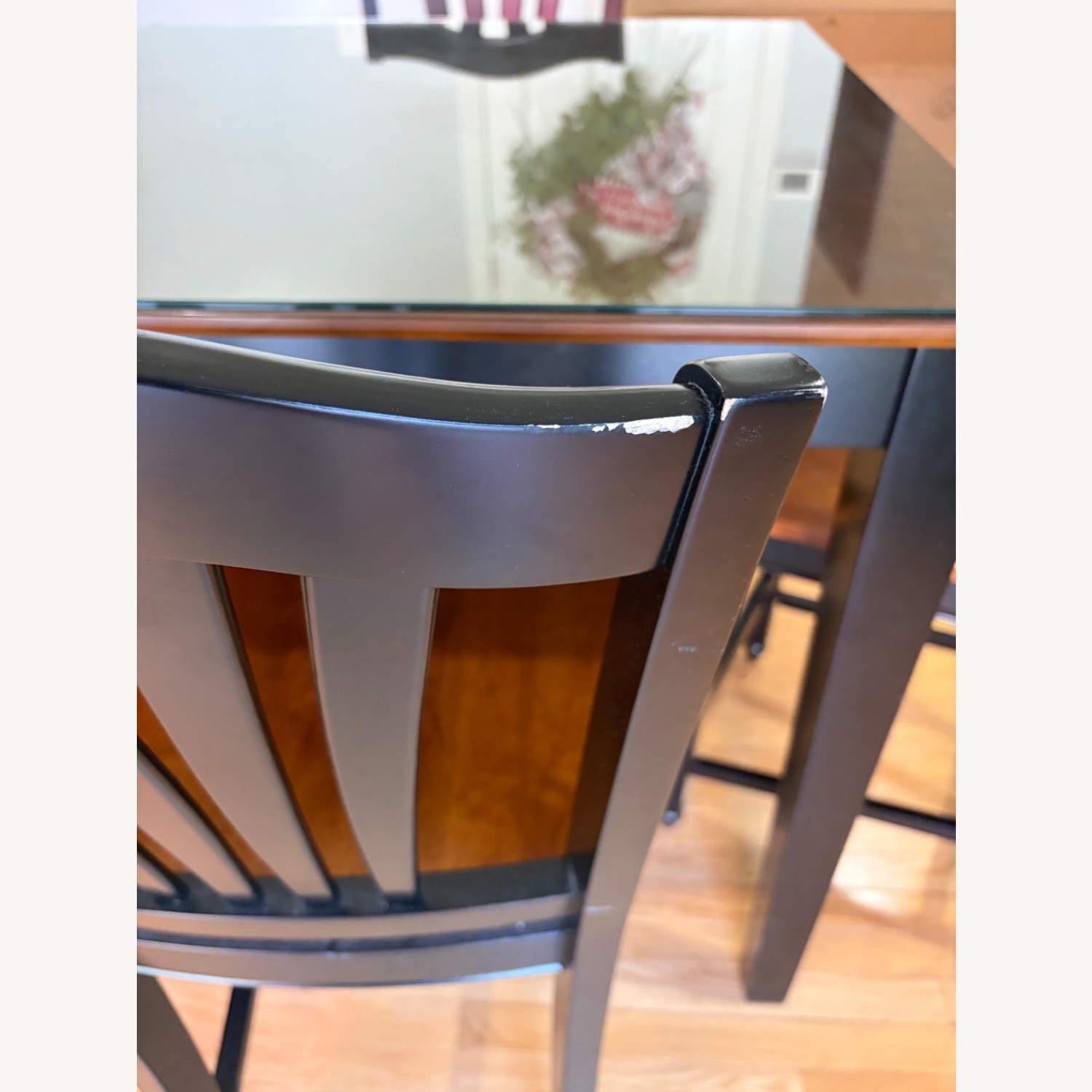 Solid Wood High Top Furniture Set - image-5