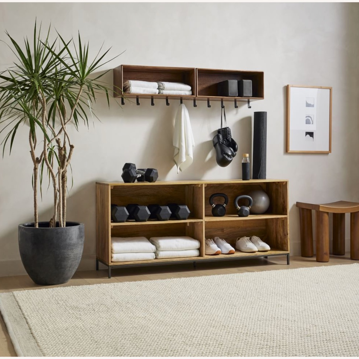 West Elm Industrial Open Storage Modular Bookcase - image-2