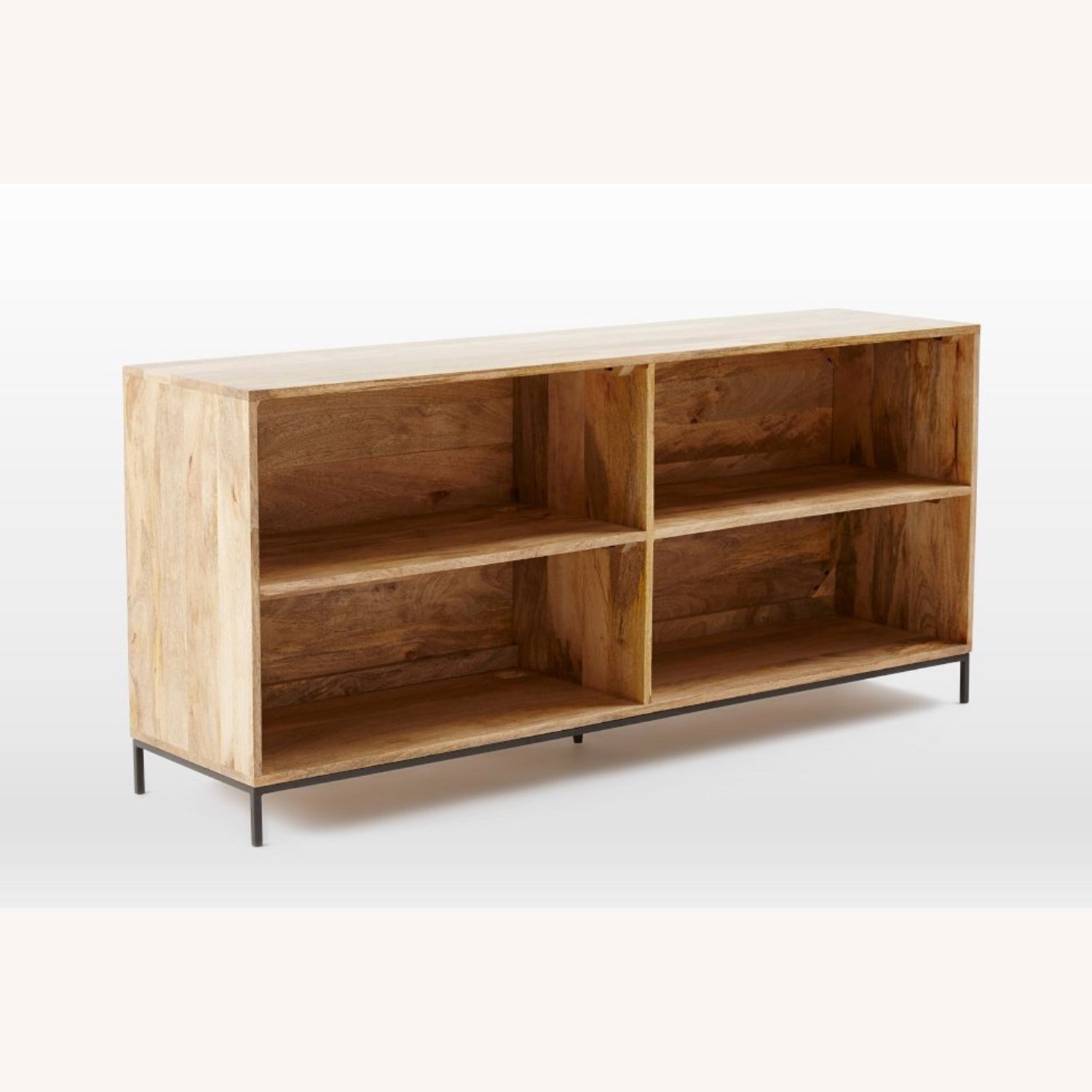 West Elm Industrial Open Storage Modular Bookcase - image-3