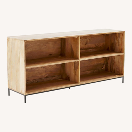 Used West Elm Industrial Open Storage Modular Bookcase for sale on AptDeco