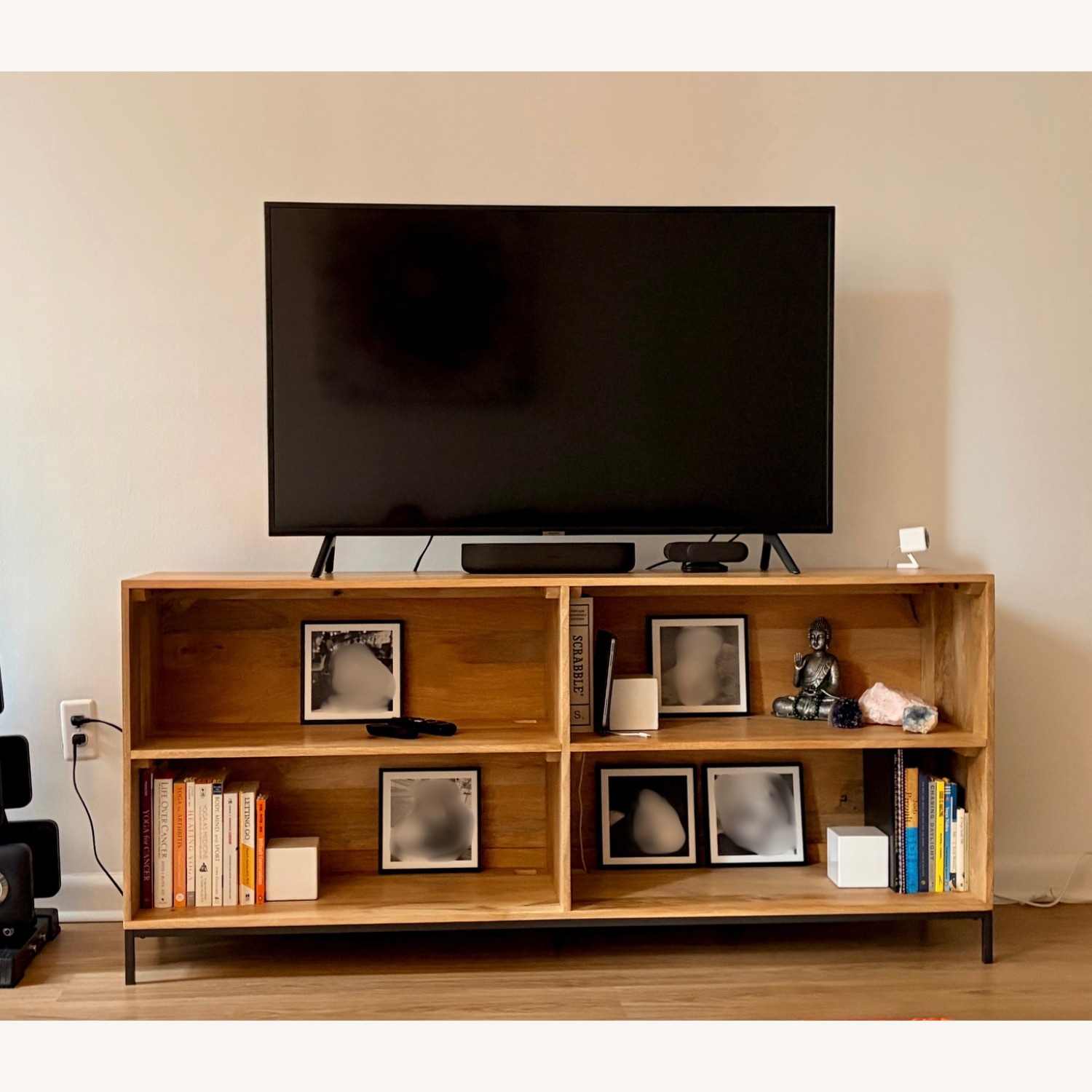 West Elm Industrial Open Storage Modular Bookcase - image-1