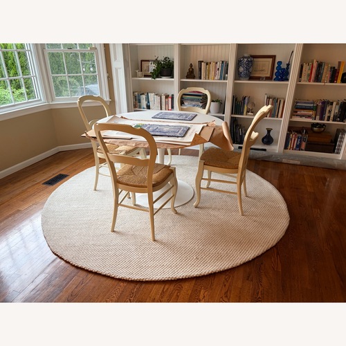 Used Safavieh Natura Natural Fabric Area Rug 8' x 8' for sale on AptDeco