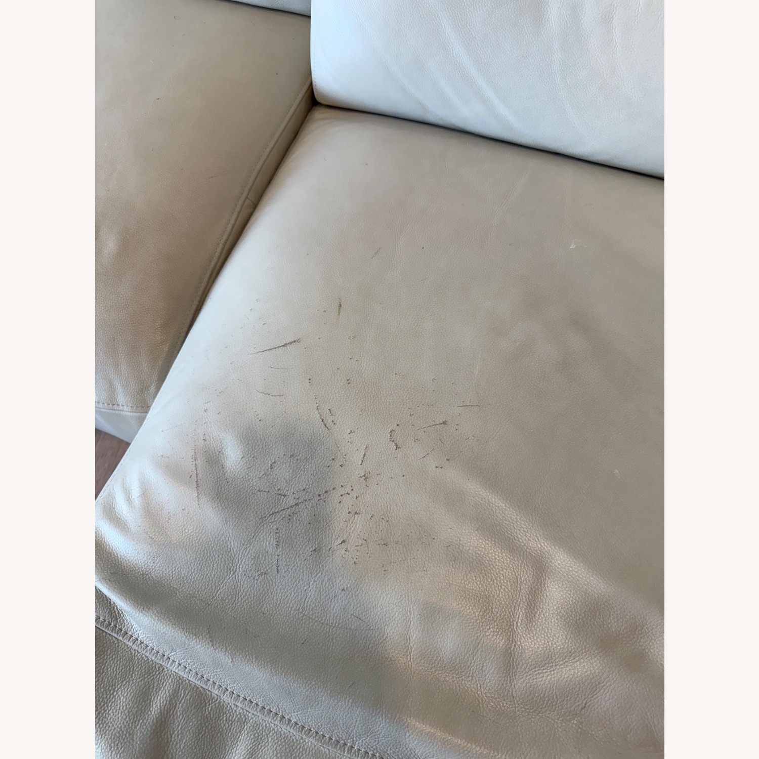 Costco Kramer Leather Power Reclining Sofa - image-3