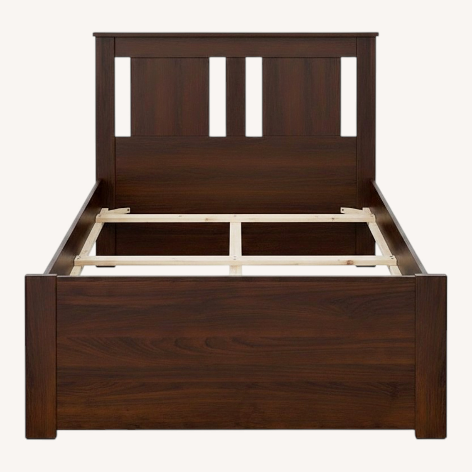 IKEA SONGESAND Bed Frame With 2 Storage Boxes - image-0