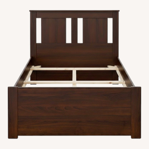 Used IKEA SONGESAND Bed Frame With 2 Storage Boxes  for sale on AptDeco