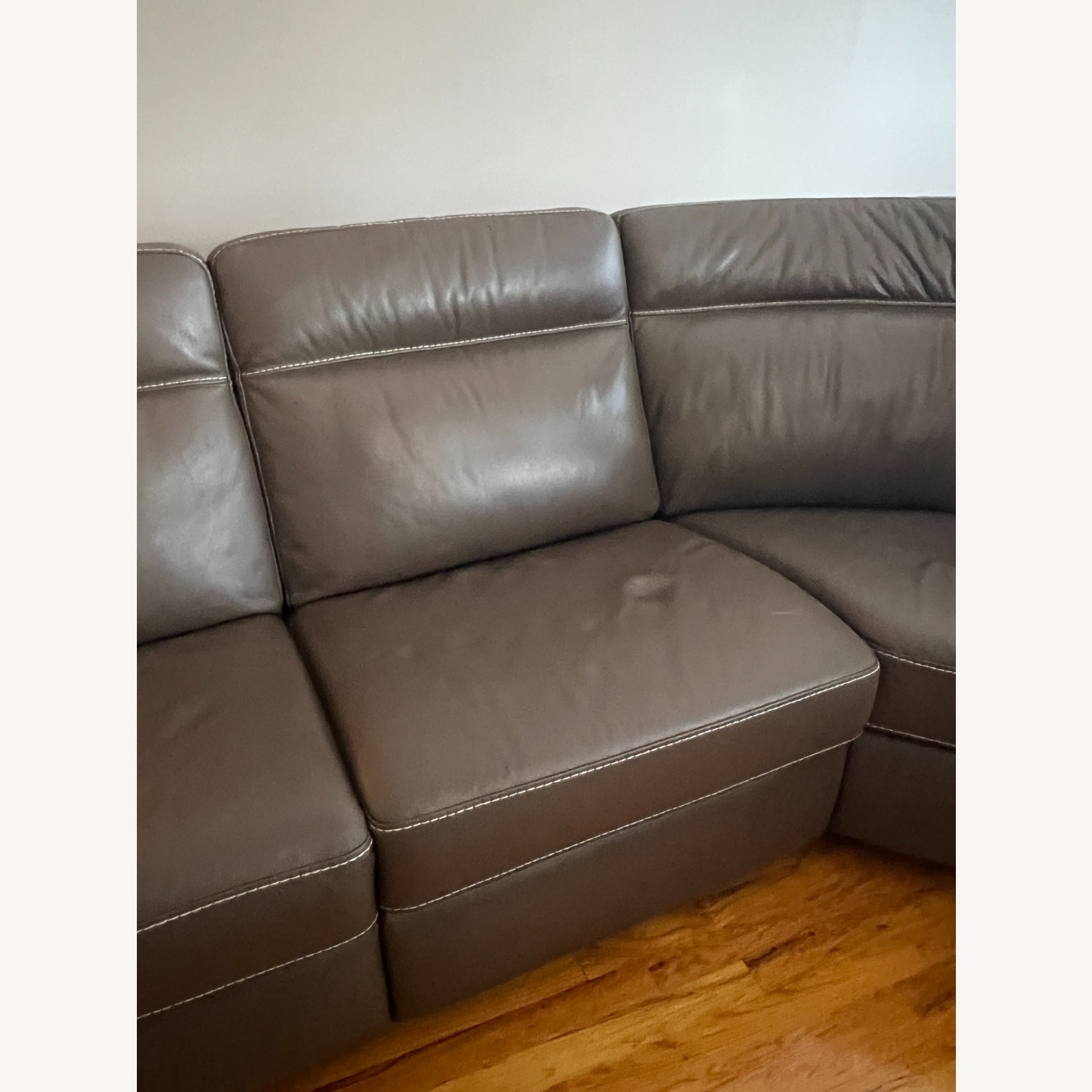 Macy's Julius II 5 pc Sect W 2 Power Recliners - image-3