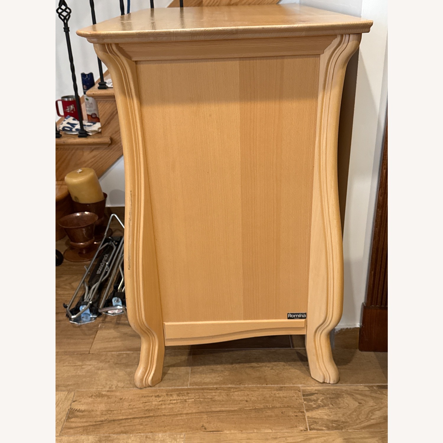 Romina Furniture Natural Wood Dresser - image-2