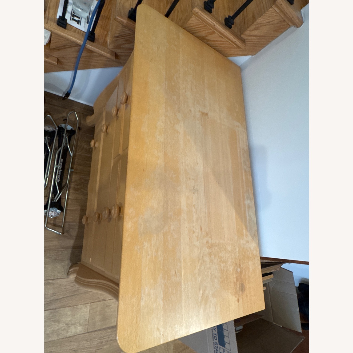 Romina Furniture Natural Wood Dresser - image-3