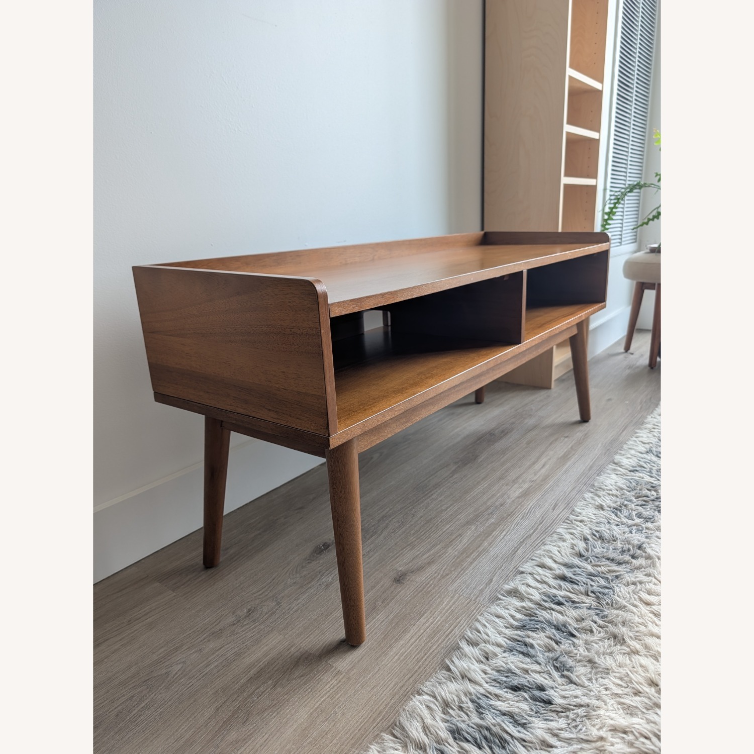 West Elm Mid-Century Media Console - image-2