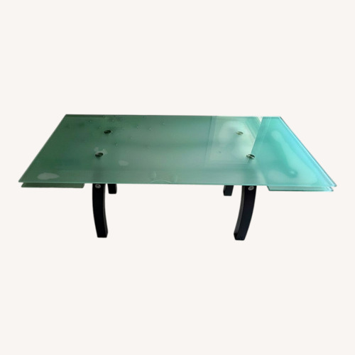 Used Modern German Designer Extension Dinning Table for sale on AptDeco