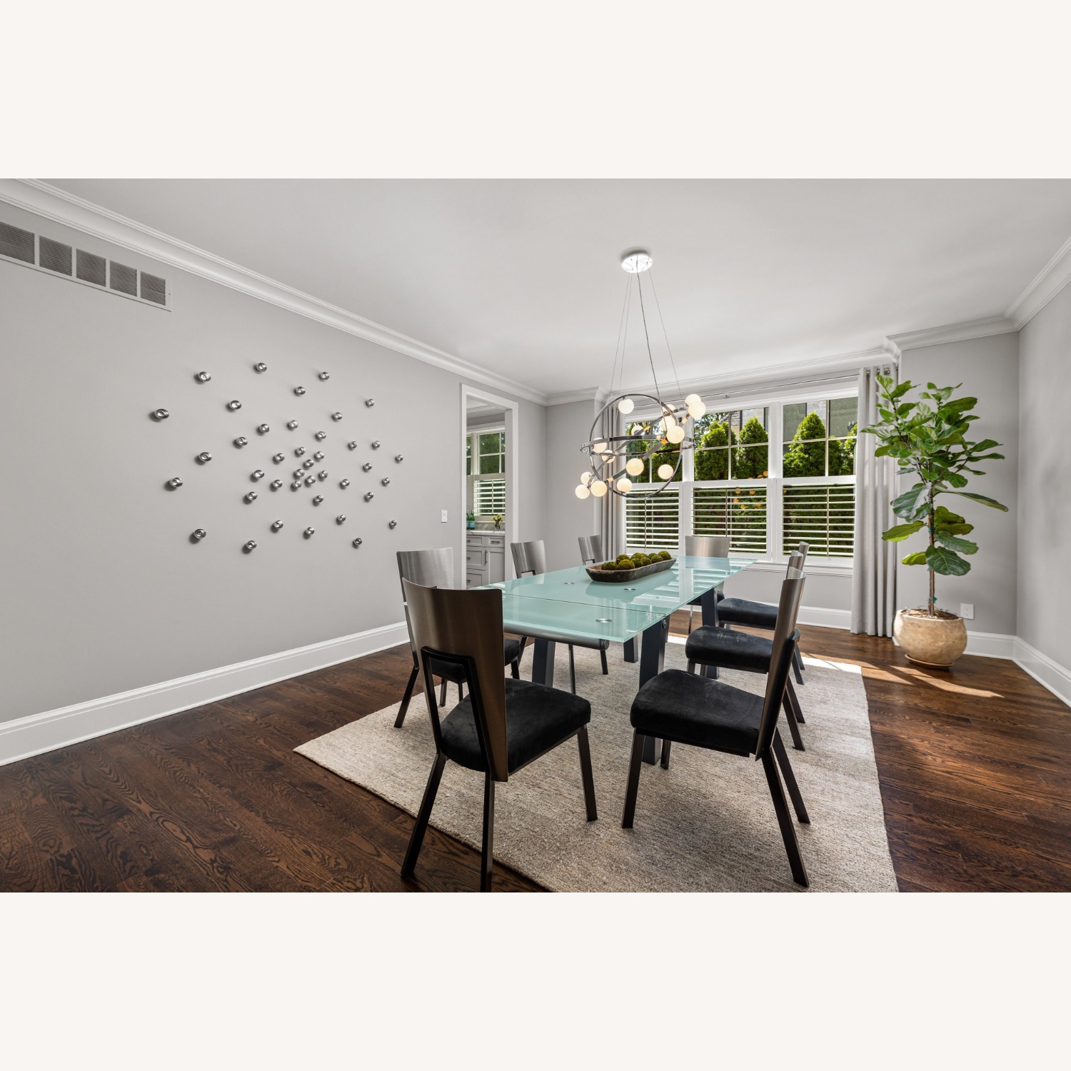 Modern German Designer Extension Dinning Table - image-3