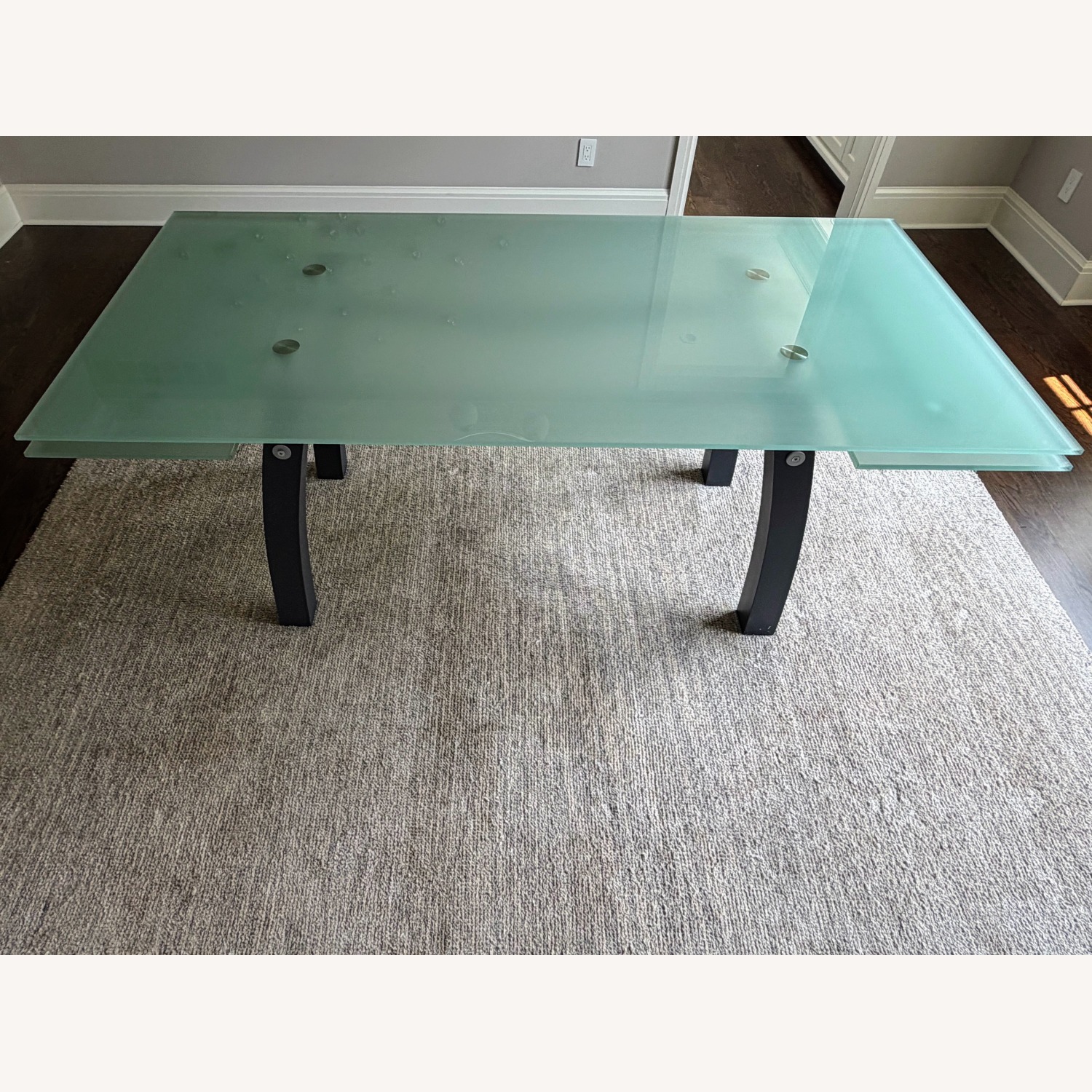 Modern German Designer Extension Dinning Table - image-6