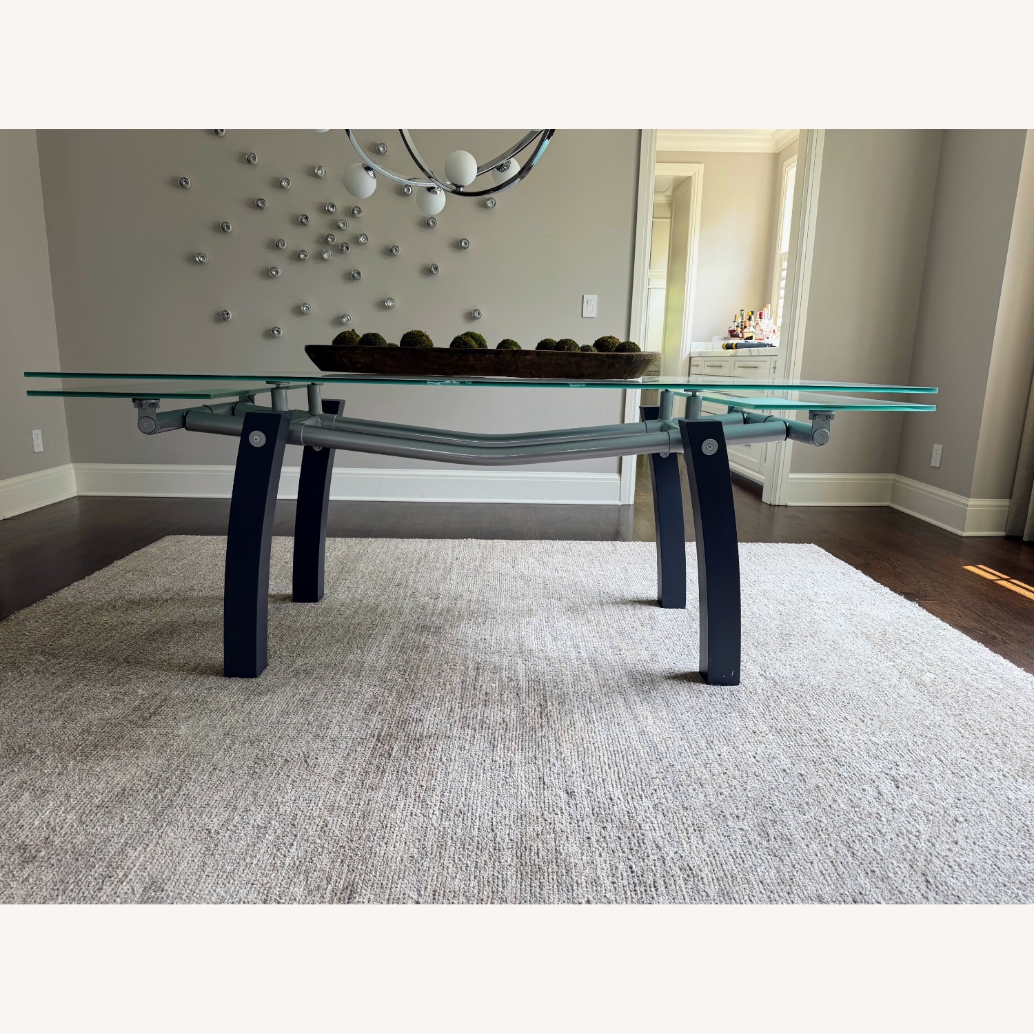 Modern German Designer Extension Dinning Table - image-1