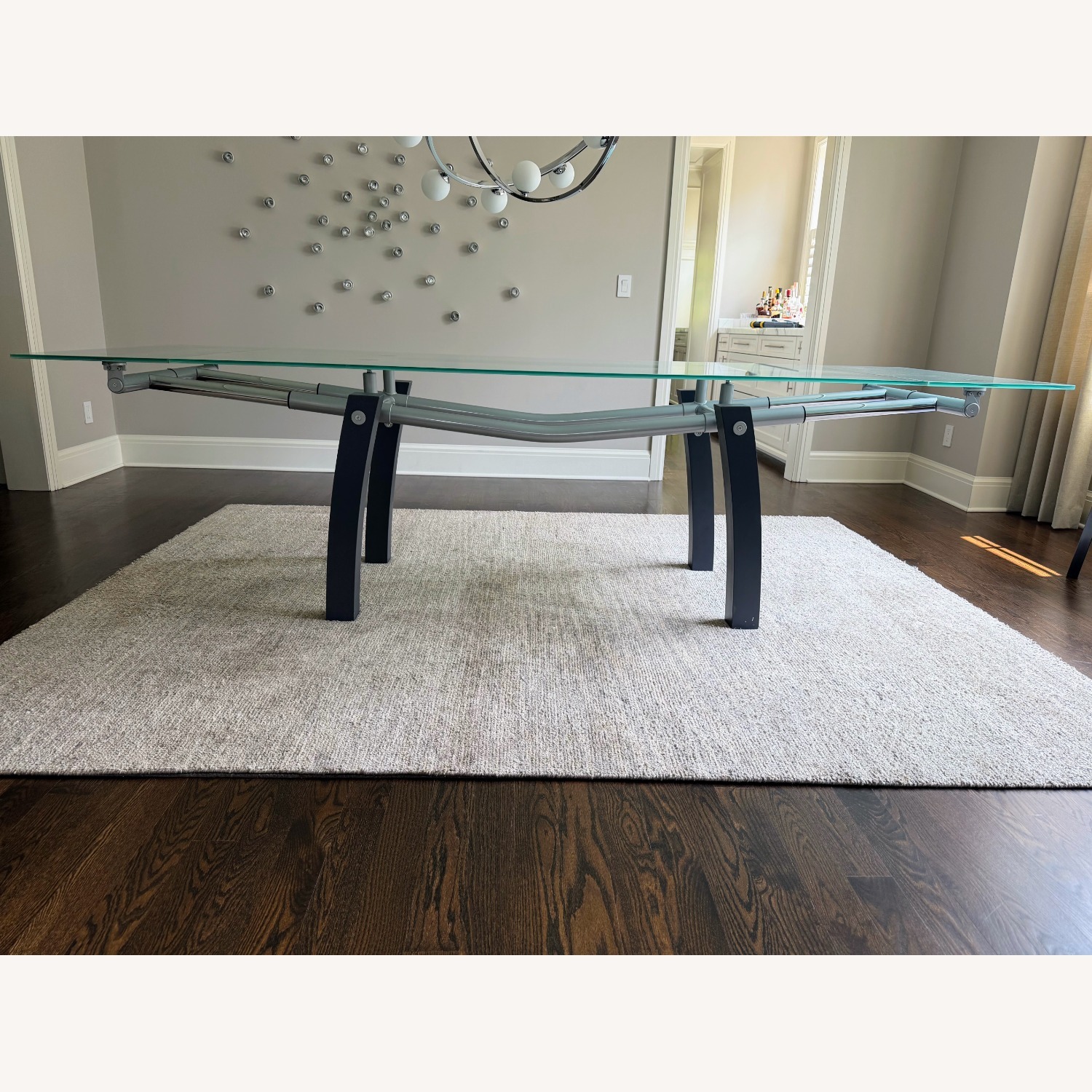Modern German Designer Extension Dinning Table - image-7
