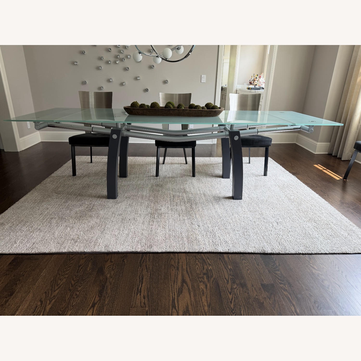 Modern German Designer Extension Dinning Table - image-2