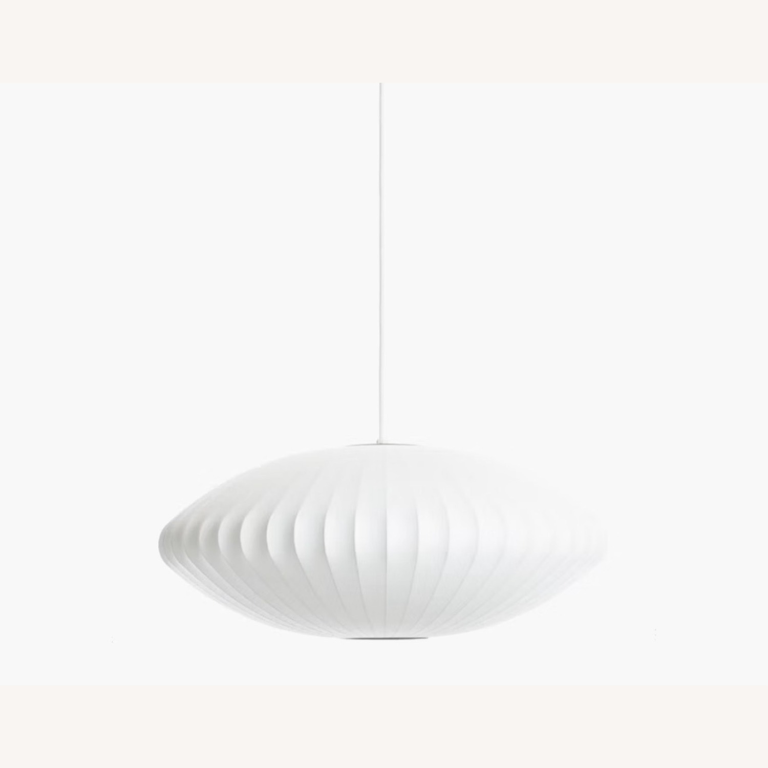 George Nelson Saucer Bubble Pendant (Medium) - image-2