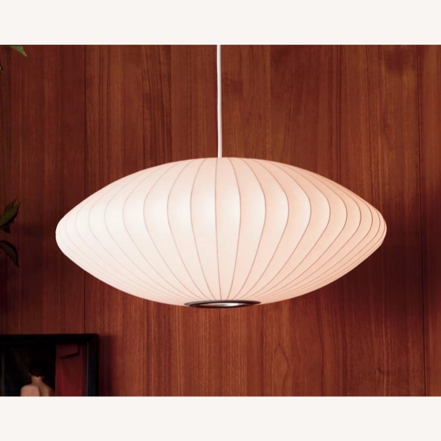George Nelson Saucer Bubble Pendant (Medium) - image-1