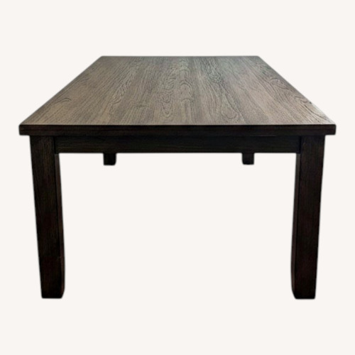 Used Vintage/Antique Dark Brown Wood Dining Table for sale on AptDeco