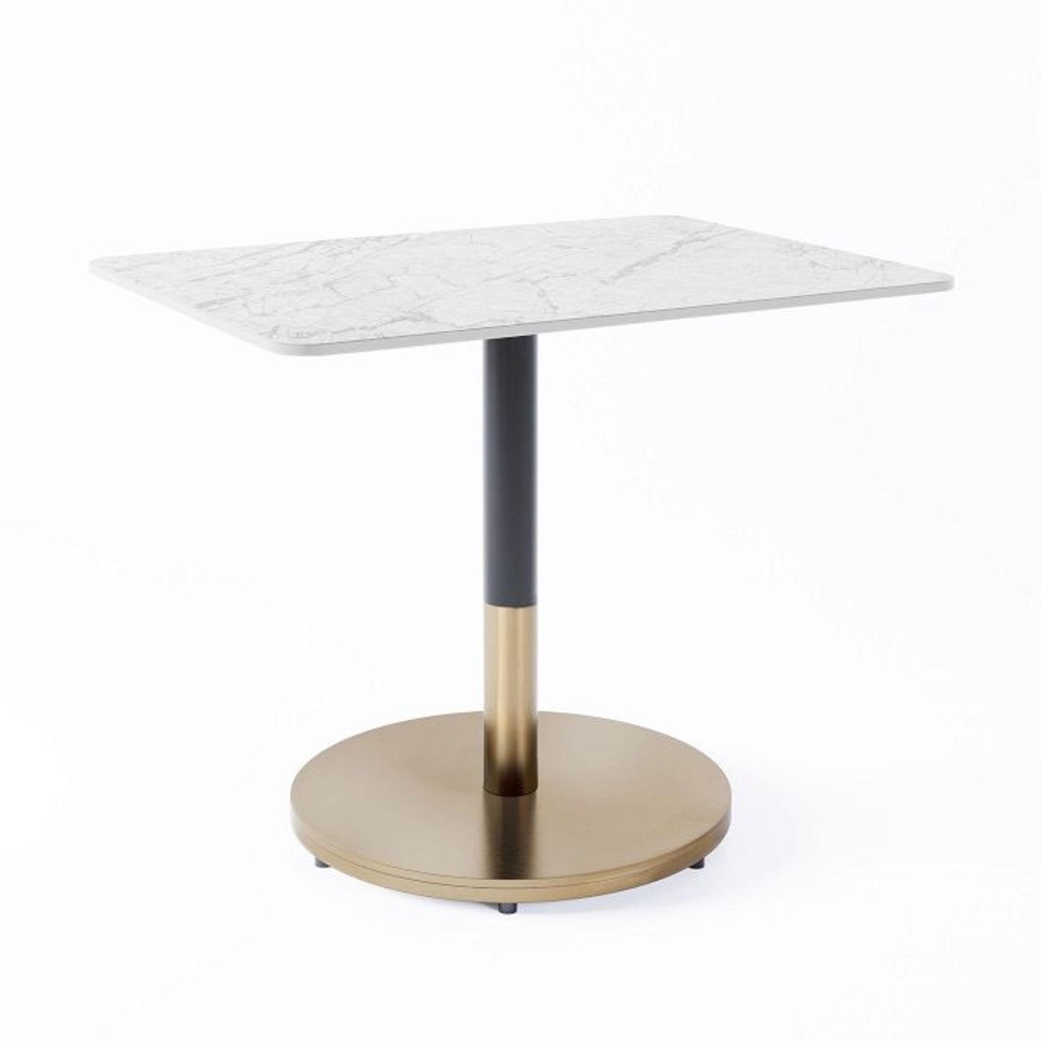 West Elm Orbit Rectangle Dining Table - image-4